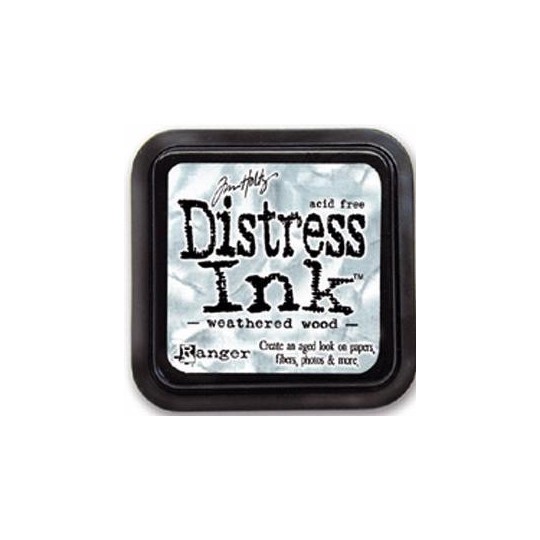 Encre distress Ranger Tim Holtz bois humide