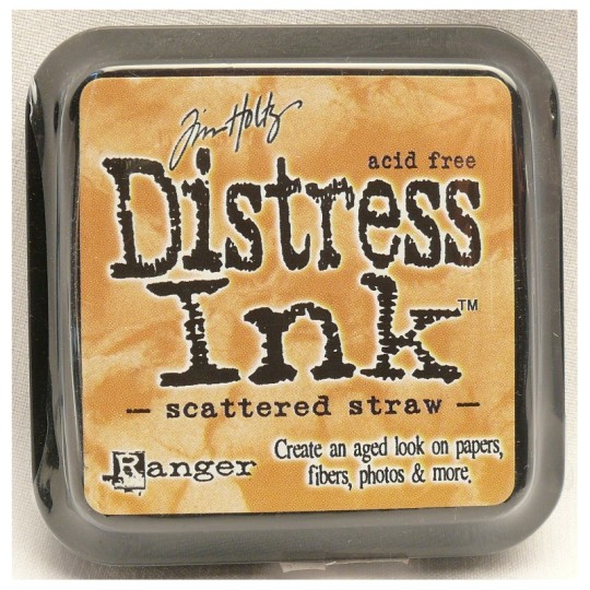 Encre distress Ranger Tim Holtz scattered straw