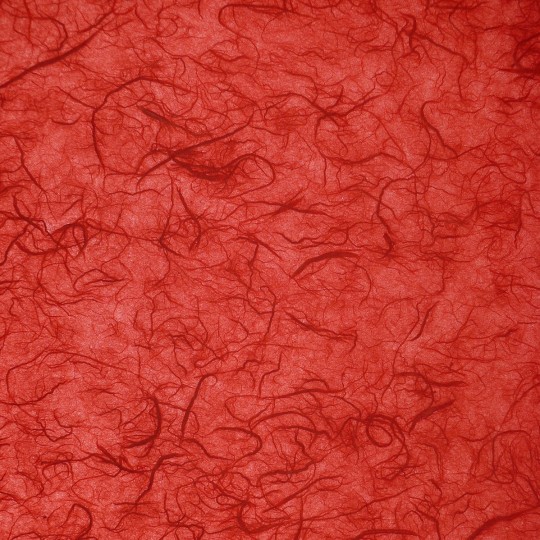 Papier murier warm rouge silk