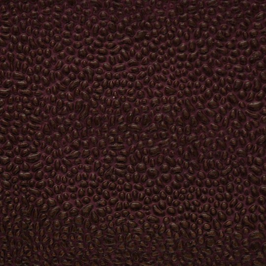 Papier simili cuir gum aubergine