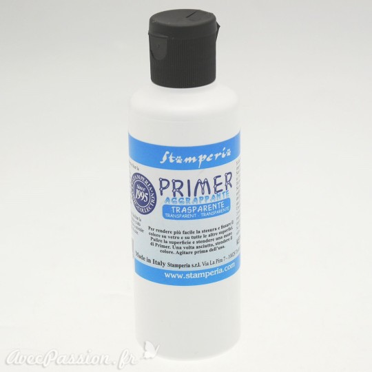 Primaire d'accrochage transparent 80 ml