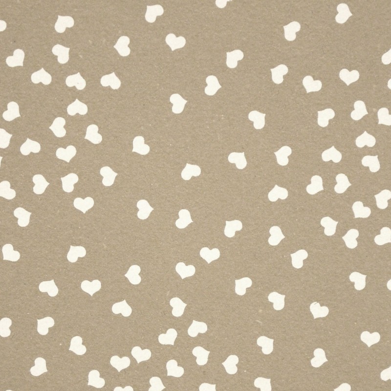  Papier  fantaisie Papier  motifs  coeur  blanc Achat Vente