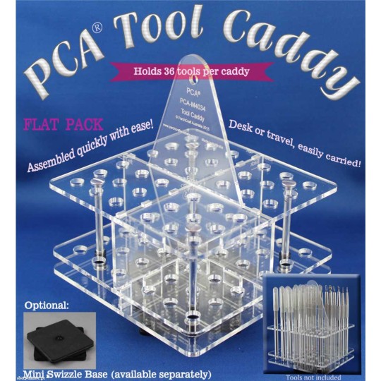 ParchCraft Australia porte outils en plexy pour outils PCA