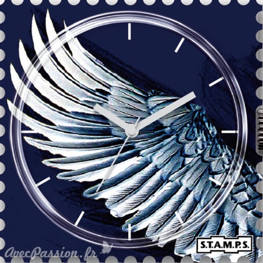 Cadran waterproof de montre Stamps gardian angel