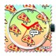 Cadran de montre Stamps pizza