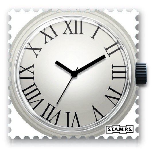 STAMPS Cadran de montre clock