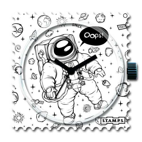 STAMPS Cadran de montre astronaut
