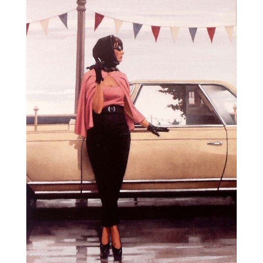 Carte postale Vettriano suddenly one summer