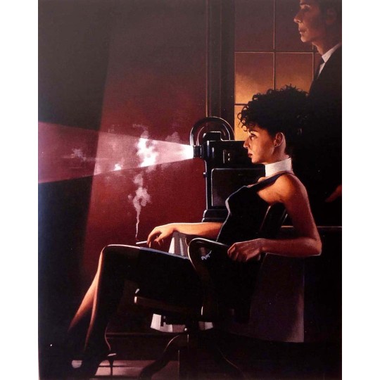 Carte postale Vettriano an imperfect past