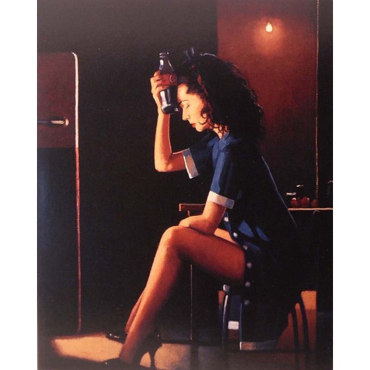 Carte postale Vettriano heatwave