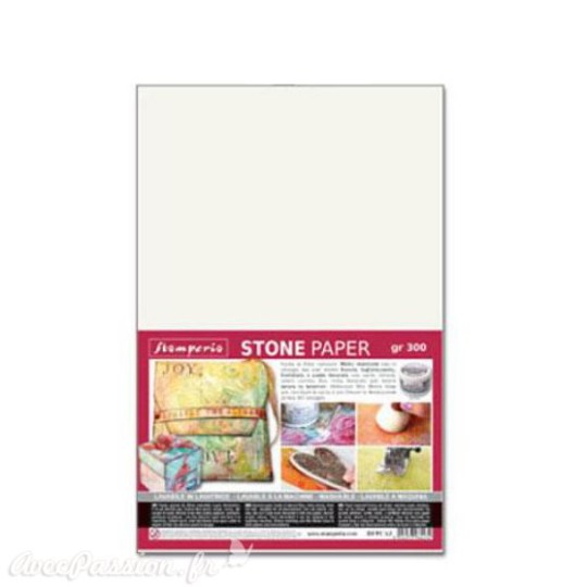 Papier Stone Paper Stamperia A4