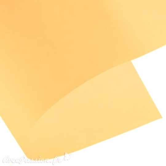 Cromatico papier calque jaune