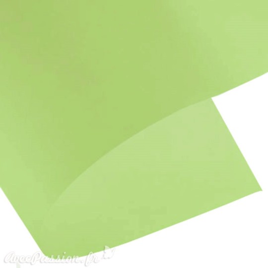 Cromatico papier calque vert printemps