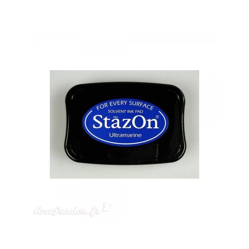 StazOn Solvent Ink Pad-Saddle Brown 