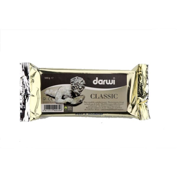 Pâte Darwi Classic - Pâtes à modeler autodurcissante