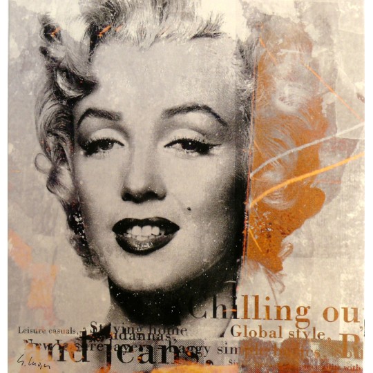 Carte postale Gery luger Marylin Monroe