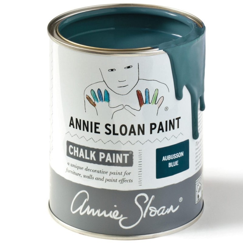 Annie Sloan Chalk Paint Peinture Aubusson Blue 500ml