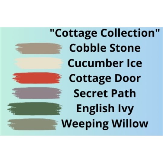 Nuancier Dixie Belle Cottage Collection Fan Deck Complimentary