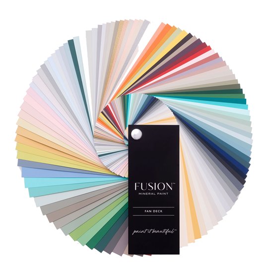 Nuancier Fusion 138 colours