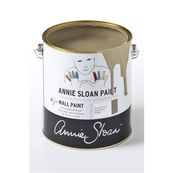 Wall Paint Peinture murale Annie Sloan French Linen 2,5L