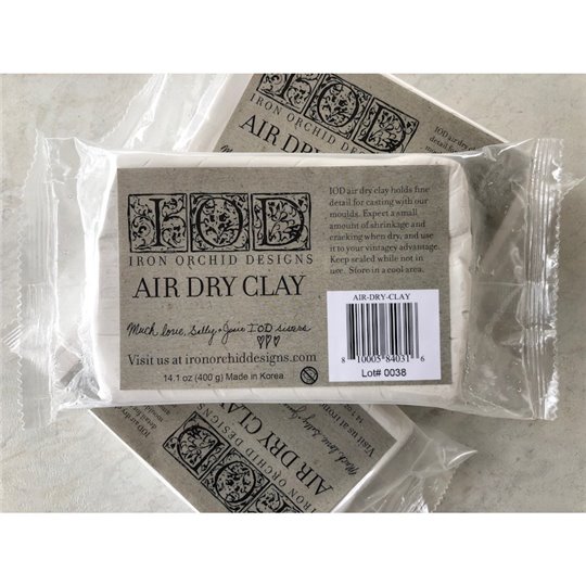 Pâte pour moule autodurcissante Argile Air Dry Clay IOD 400g