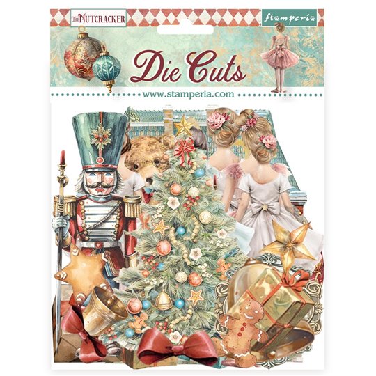 Die Cuts assortiment The Nutcracker Stamperia