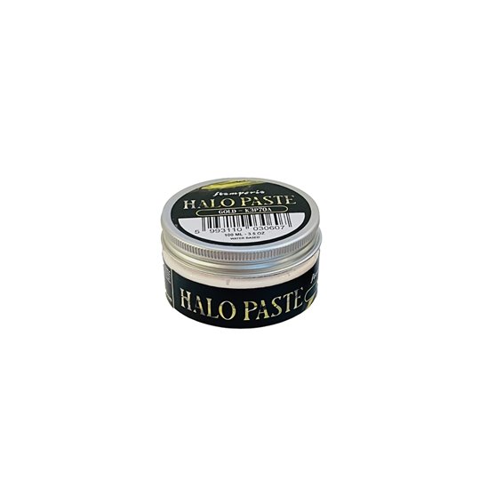 Pâte de texture Stamperia translucide Halo Paste Gold 100ml