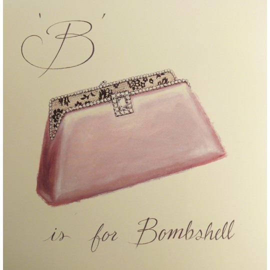 Carte d'art bombshell Shabby Chic Emily Adams