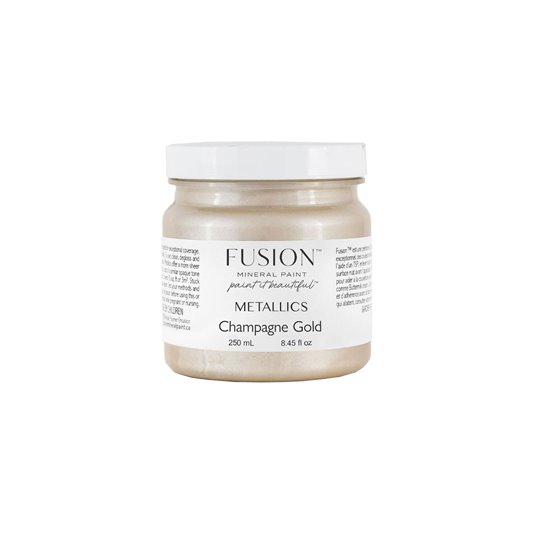 Peinture métallique Champagne Or Fusion Mineral Paint Champagne Gold 250ml