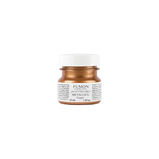 Peinture métallique Cuivre Fusion Mineral Paint Copper 37ml