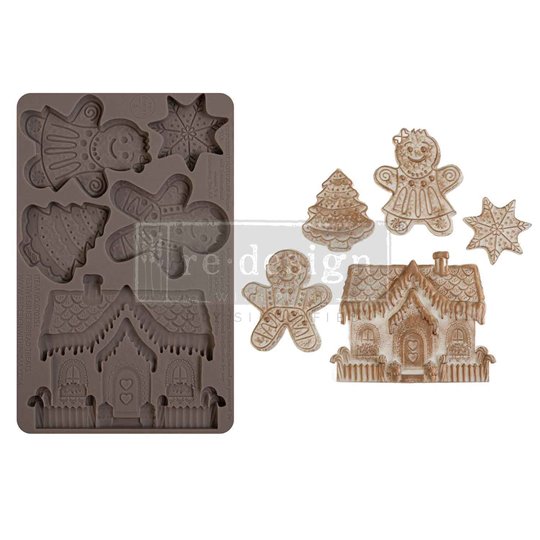 Moule ReDesign en silicone Festive Gingerbread Treats