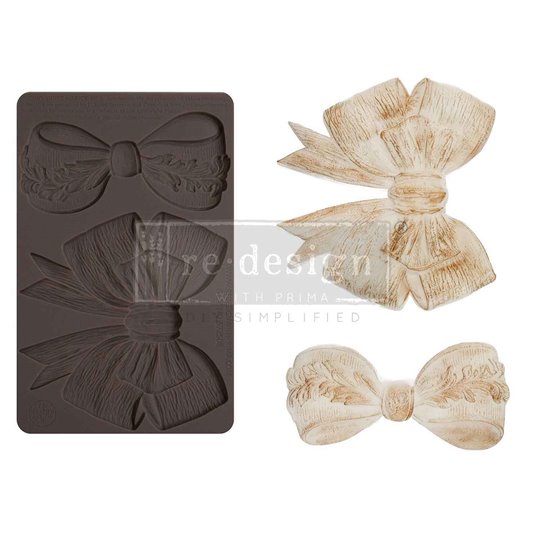 Moule ReDesign en silicone Vintage Opulence Bow