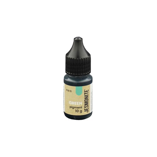 Pigment Jesmonite vert 10g