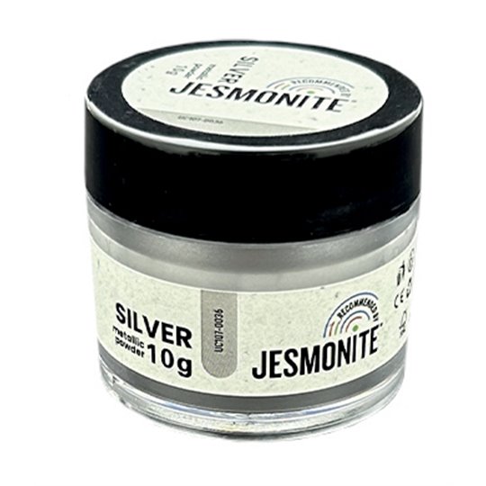 Poudre métallique Jesmonite 10g argent 10g