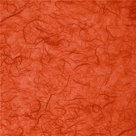 Papier murier orange silk 50x70cm