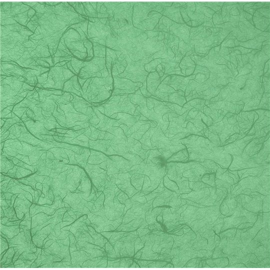 Papier murier vert silk 50x70cm