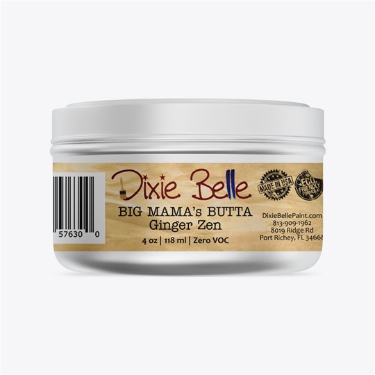 Cire Dixie Belle Gingembre Zen Big Mama's Butta 4oz 118ml