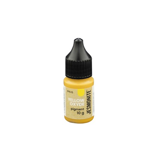 Pigment Jesmonite oxyde jaune 10g