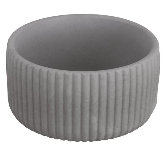 Moule silicone décoratif Coupe Cannelée 11x6,5cm