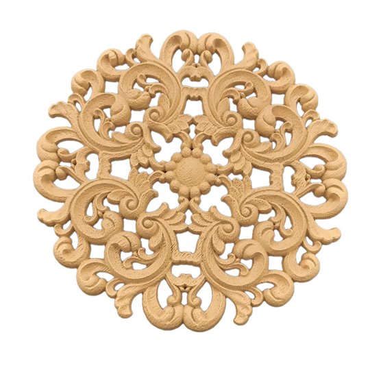 Moulure décorative rosette 10cm