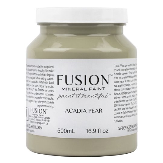 Peinture Fusion Mineral Paint vert Acadia Pear 500ml