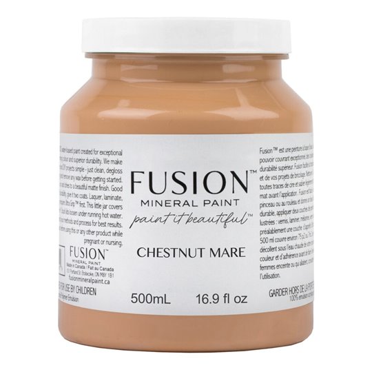 Peinture Fusion Mineral Paint caramel Chestnut Mare 500ml