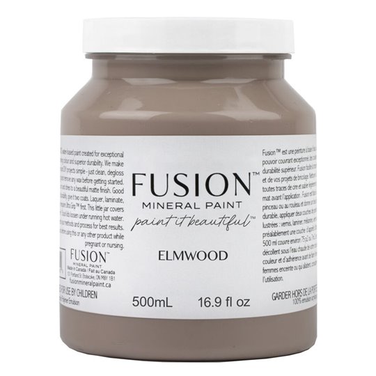 Peinture Fusion Mineral Paint marron Elmwood 500ml