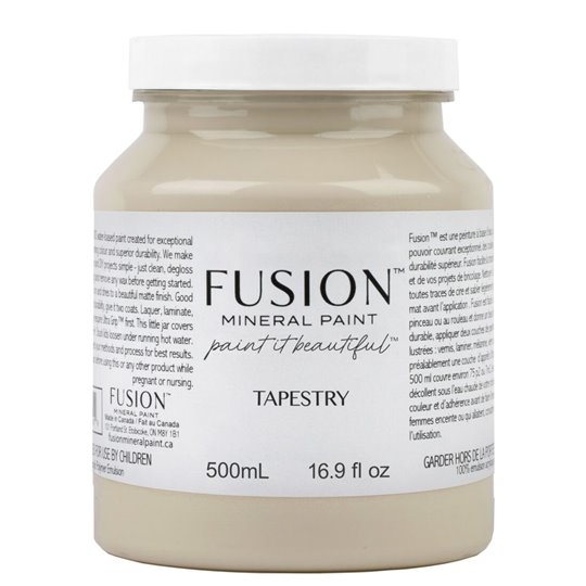 Peinture Fusion Mineral Paint beige Tapestry 500ml