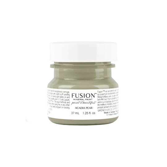 Peinture Fusion Mineral Paint vert Acadia Pear 37ml