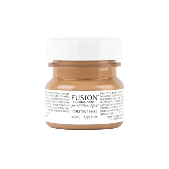 Peinture Fusion Mineral Paint caramel Chestnut Mare 37ml