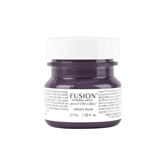 Peinture Fusion Mineral Paint violet Velvet Plum 37ml