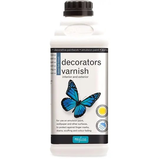 Vernis Décorateurs Polyvine extra mat 500ml