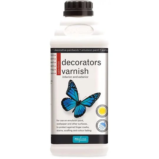 Vernis Décorateurs Polyvine satin 500ml