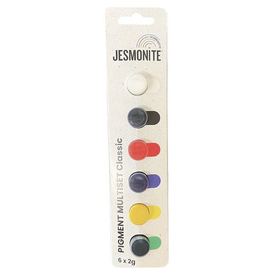 Pigments Jesmonite barrette 6x2g classique